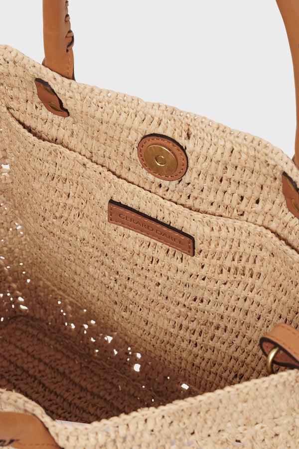 Gerard Darel Sac à Main En Raphia - 18H