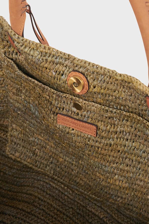 Gerard Darel Sac à Main En Raphia - 24GD RAPHIA