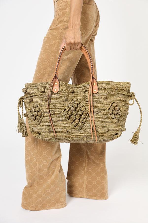 Gerard Darel Sac à Main En Raphia - 24GD RAPHIA