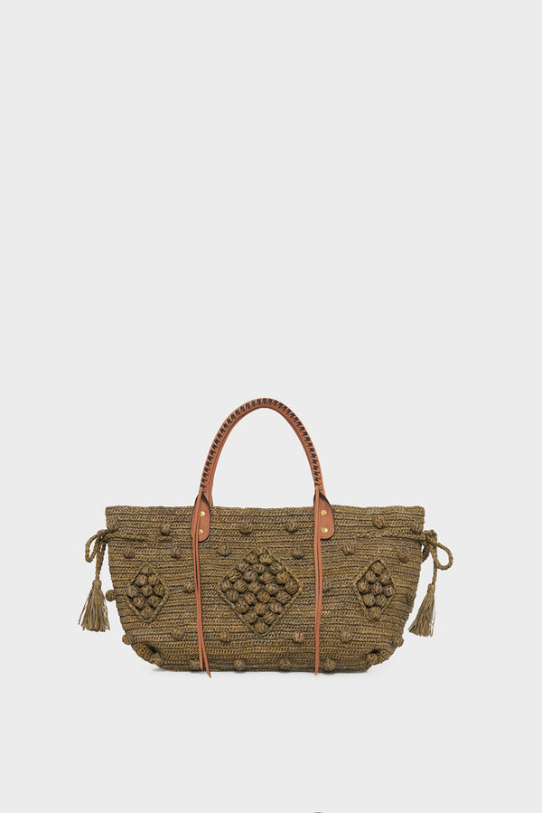 gerard darel Sac à main en raphia - 24GD RAPHIA