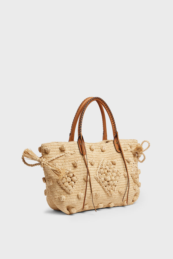 Gerard Darel Sac à Main En Raphia - 24H RAPHIA