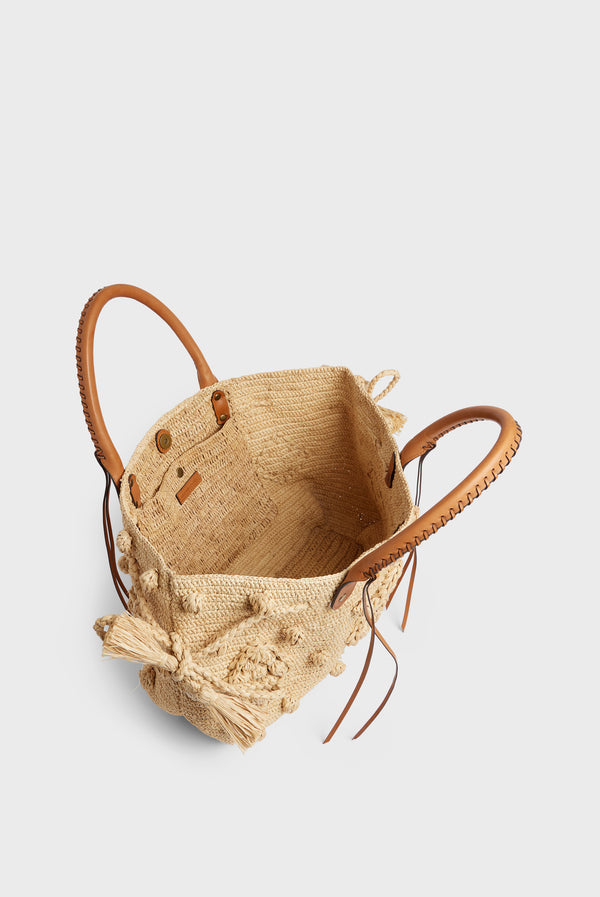 Gerard Darel Sac à Main En Raphia - 24H RAPHIA