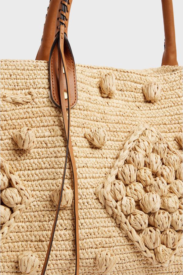 Gerard Darel Sac à Main En Raphia - 24H RAPHIA