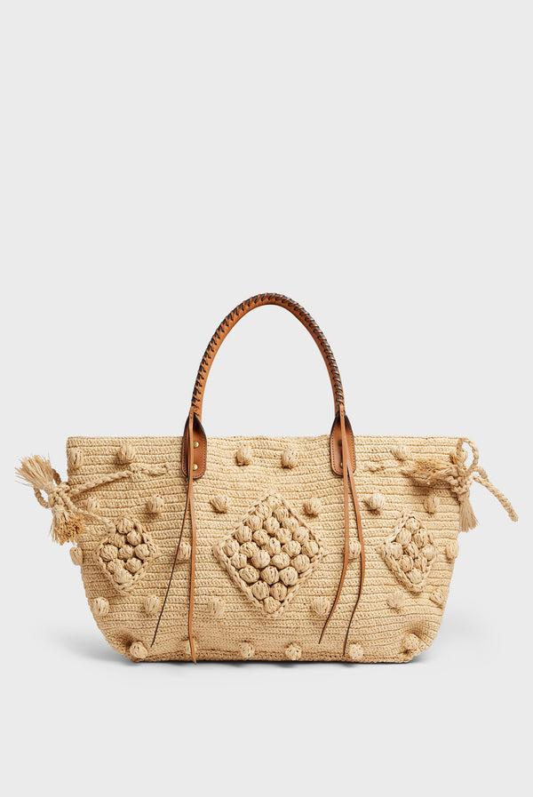 gerard darel Sac à main en raphia - 24H RAPHIA