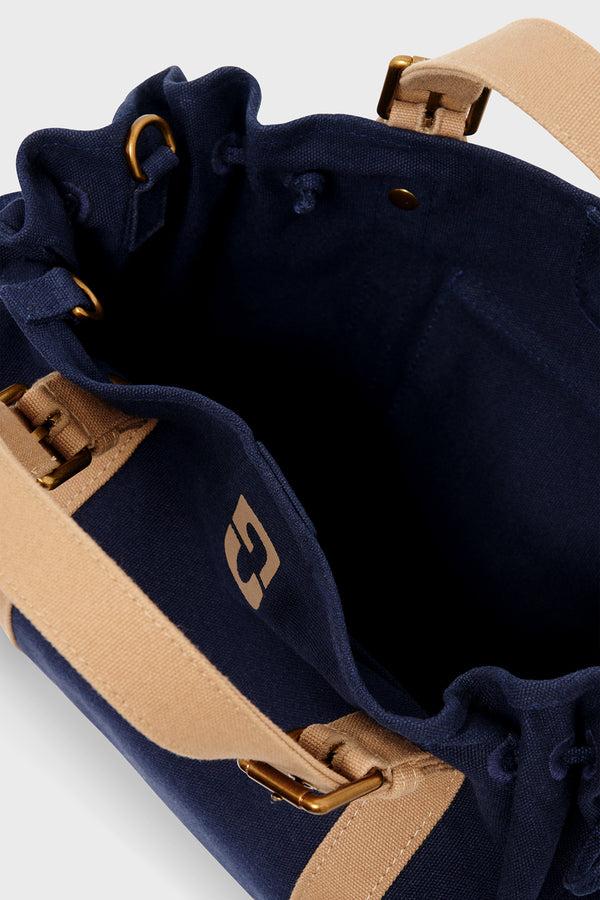 Gerard Darel Sac à Main En Toile - 18H