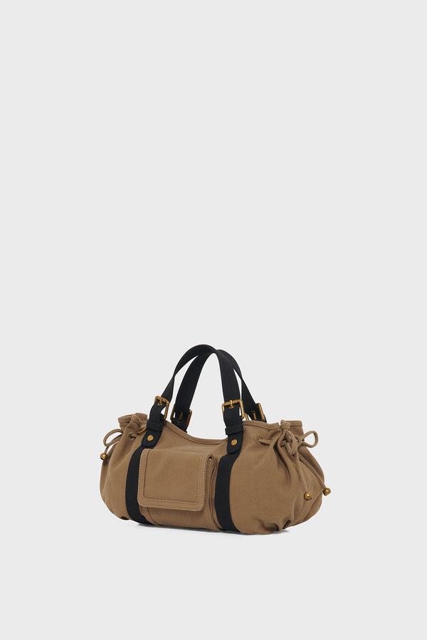 Gerard Darel Sac à Main En Toile - 18H
