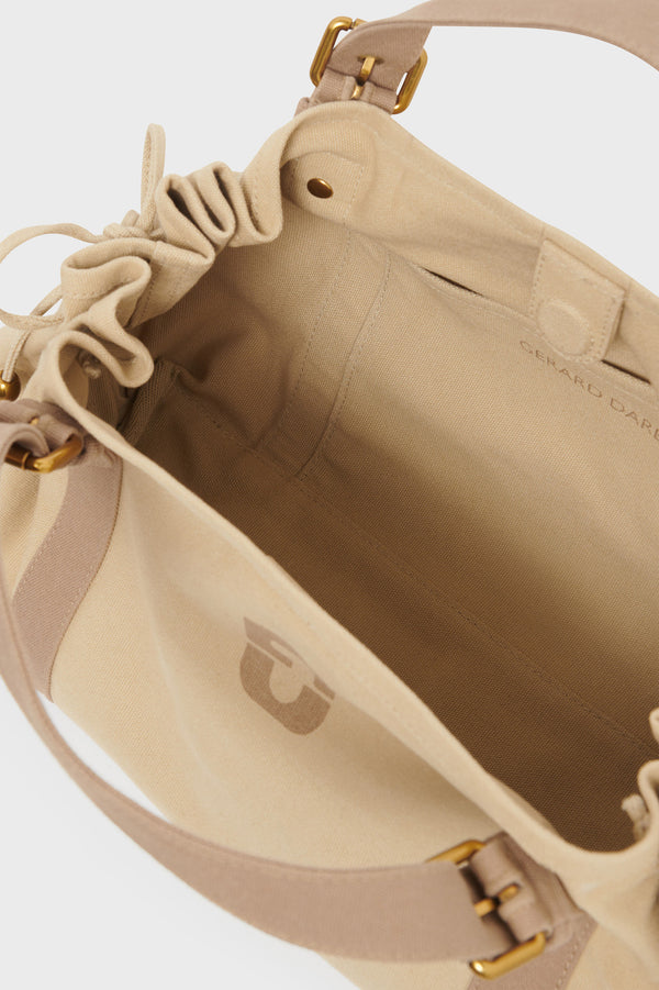 Gerard Darel Sac à Main En Toile - 24H