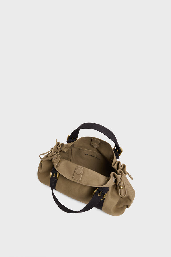 Gerard Darel Sac à Main En Toile - 24H