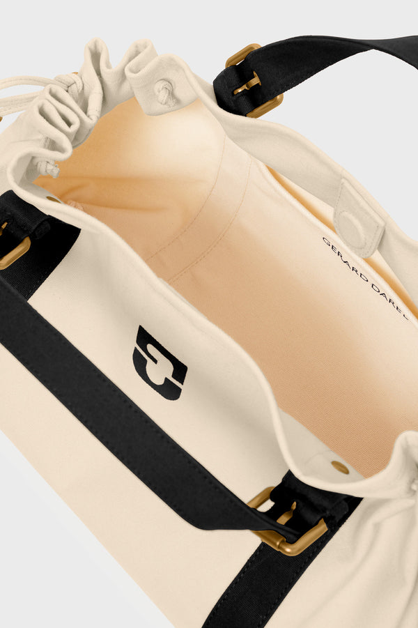 Gerard Darel Sac à Main En Toile - 24H