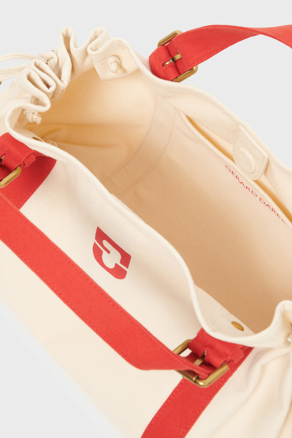 Gerard Darel Sac à Main En Toile - 24H