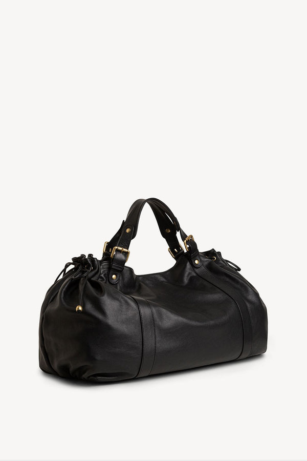 Gerard Darel Sac De Voyage En Cuir - 72H