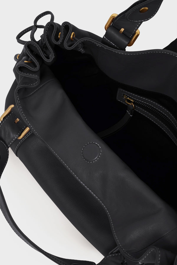 Gerard Darel Sac De Voyage En Cuir - 72H