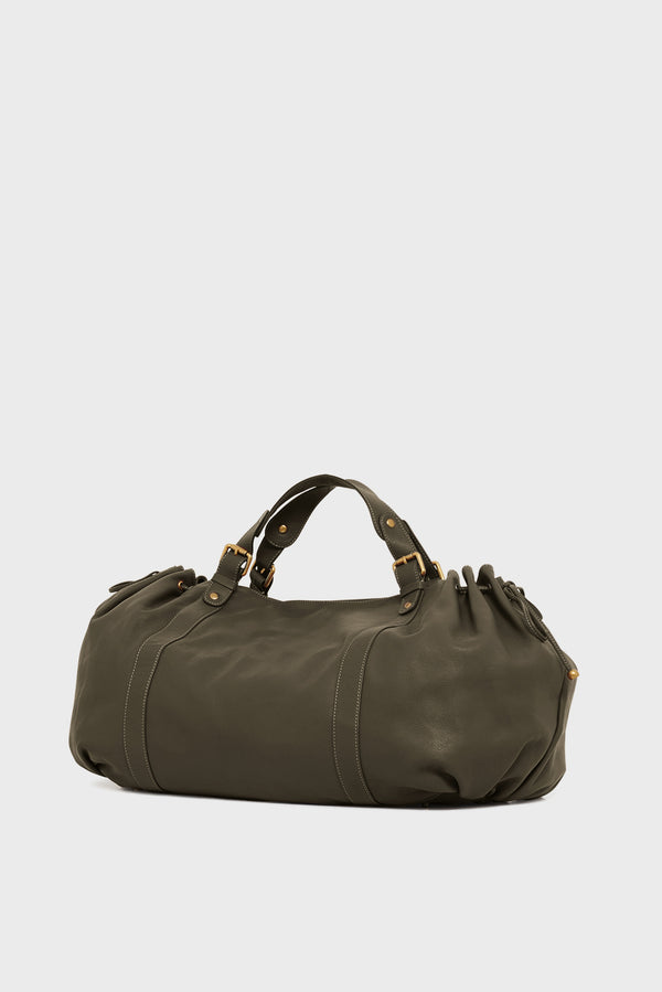 Gerard Darel Sac De Voyage En Cuir - 72H