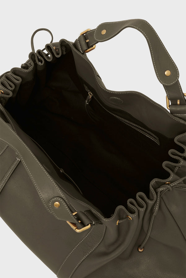 Gerard Darel Sac De Voyage En Cuir - 72H