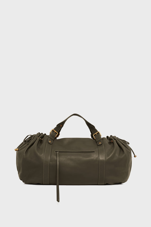 gerard darel Sac de voyage en cuir - 72H