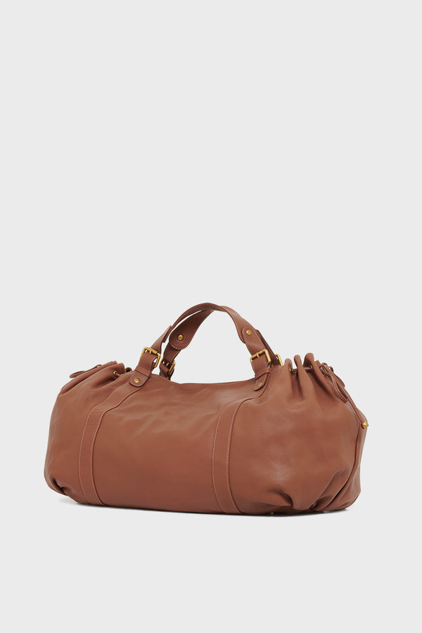 Gerard Darel Sac De Voyage En Cuir - 72H