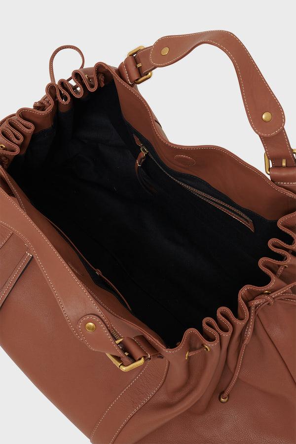 Gerard Darel Sac De Voyage En Cuir - 72H