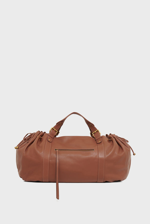 gerard darel Sac de voyage en cuir - 72H