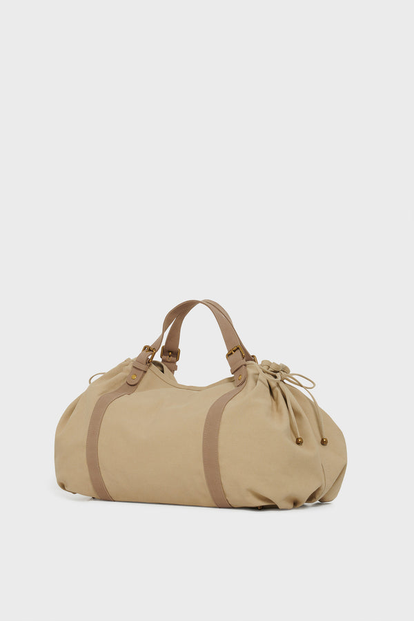 Gerard Darel Sac De Voyage En Toile - 72 H