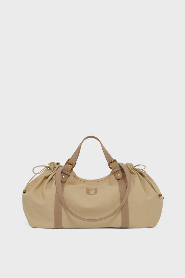 gerard darel Sac de voyage en toile - 72 H