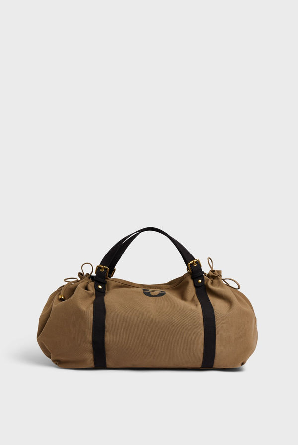 Gerard Darel Sac De Voyage En Toile - 72 H