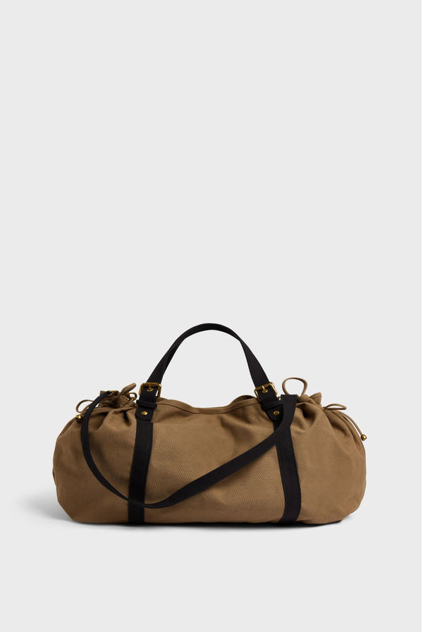 Gerard Darel Sac De Voyage En Toile - 72 H