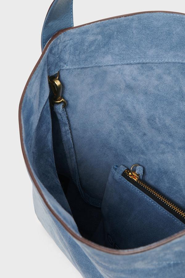 Gerard Darel Sac Hobo En Cuir Velours - LADY