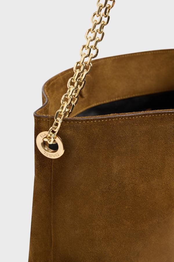 Gerard Darel Sac Hobo En Cuir Velours - LE CHARLOTTE