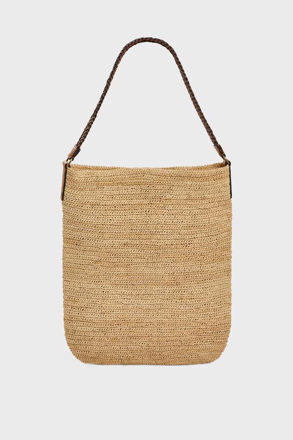 Gerard Darel Sac Hobo En Raphia - JOSIE