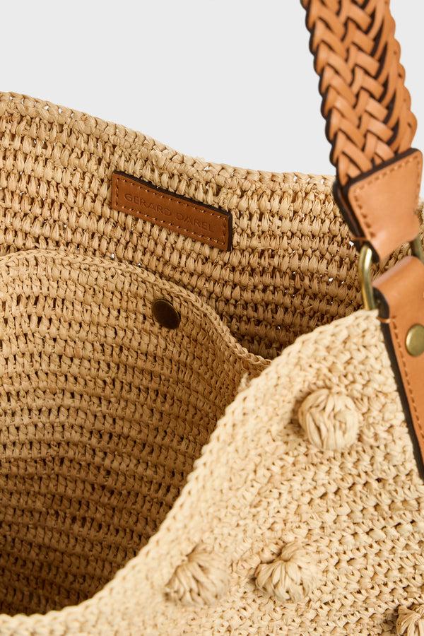 Gerard Darel Sac Hobo En Raphia - JOSIE