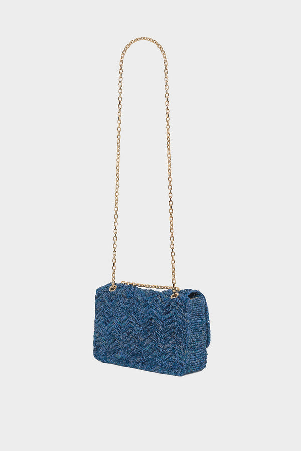 Gerard Darel Sac Porté Travers En Raphia - LE FANNY