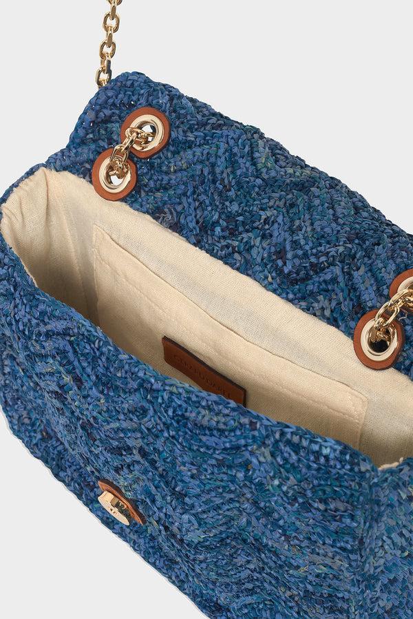 Gerard Darel Sac Porté Travers En Raphia - LE FANNY