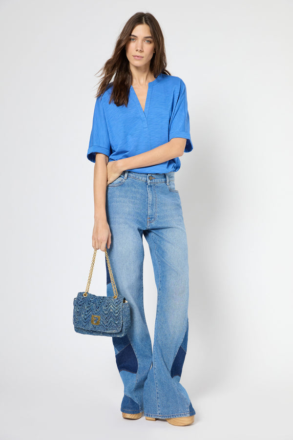 Gerard Darel Sac Porté Travers En Raphia - LE FANNY
