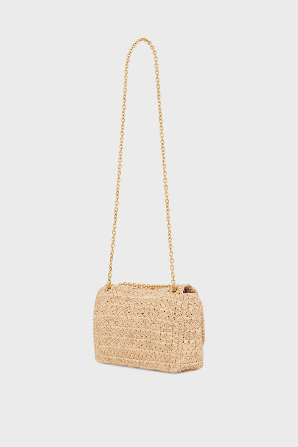 Gerard Darel Sac Porté Travers En Raphia - LE FANNY