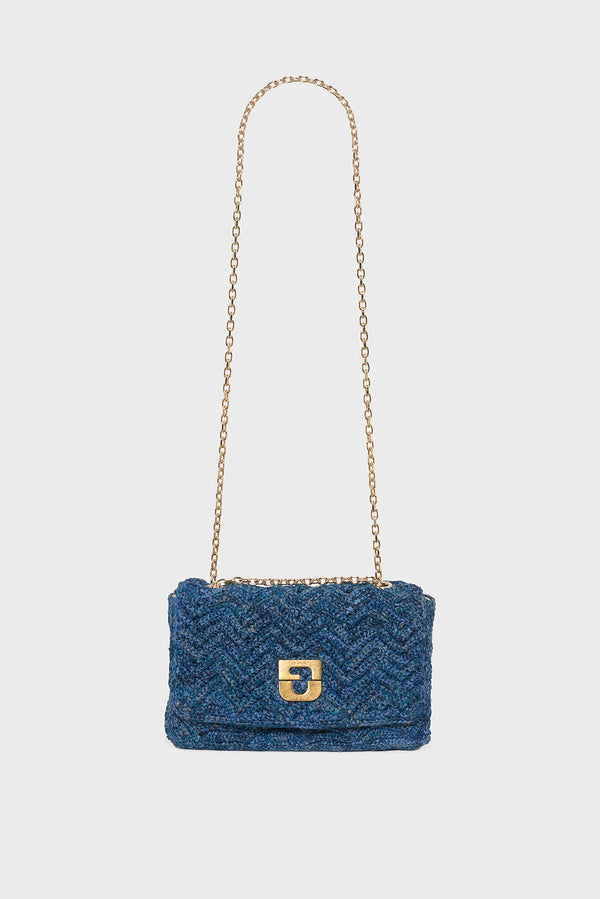 gerard darel Sac porté travers en raphia - LE FANNY