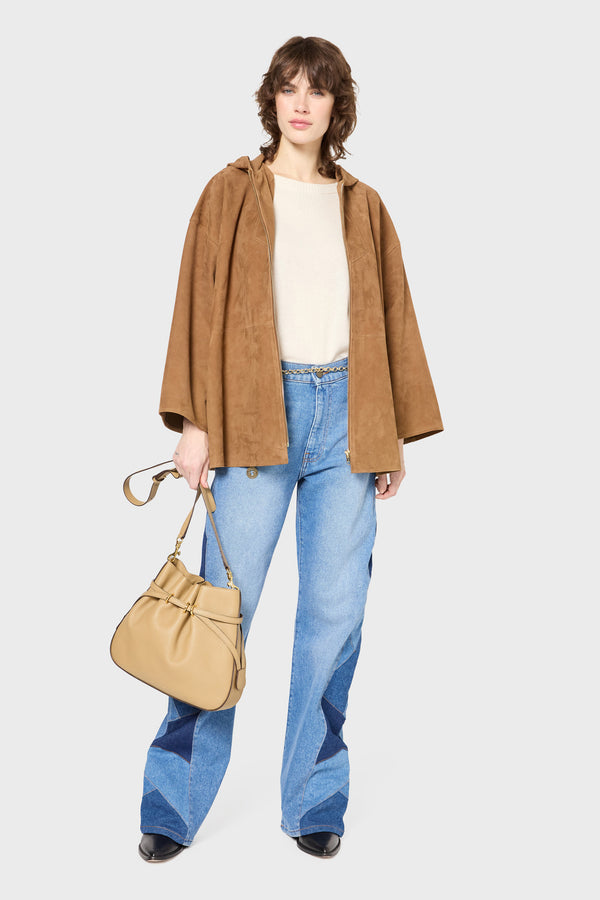 Gerard Darel Sac Seau En Cuir - LE MINI ROMY