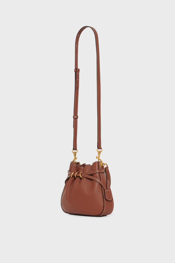 Gerard Darel Sac Seau En Cuir - LE MINI ROMY