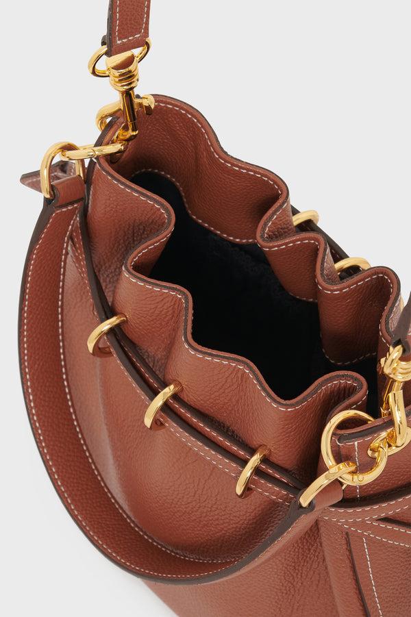 Gerard Darel Sac Seau En Cuir - LE MINI ROMY
