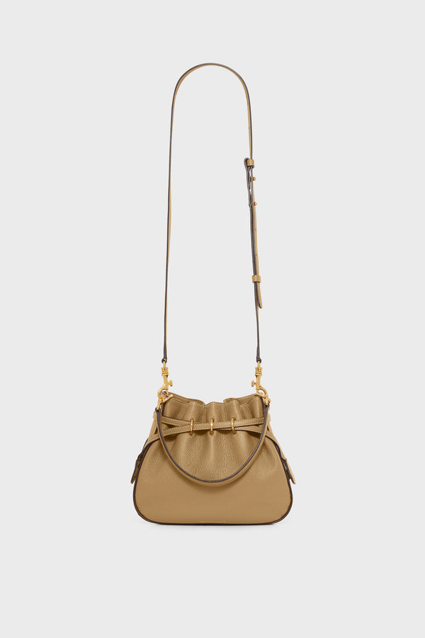 gerard darel Sac seau en cuir - LE MINI ROMY