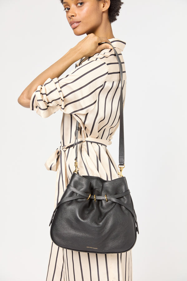 Gerard Darel Sac Seau En Cuir - LE ROMY