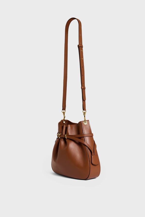 Gerard Darel Sac Seau En Cuir - LE ROMY