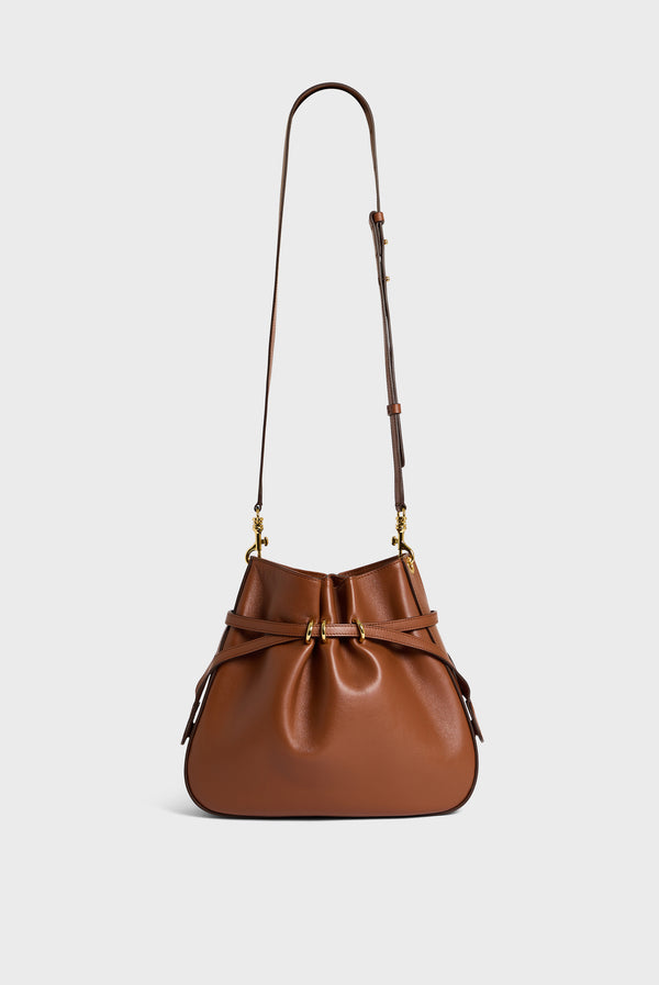 Gerard Darel Sac Seau En Cuir - LE ROMY