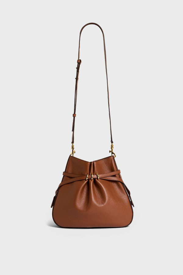 gerard darel Sac seau en cuir - LE ROMY