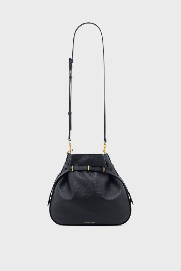 gerard darel Sac seau en cuir - LE ROMY