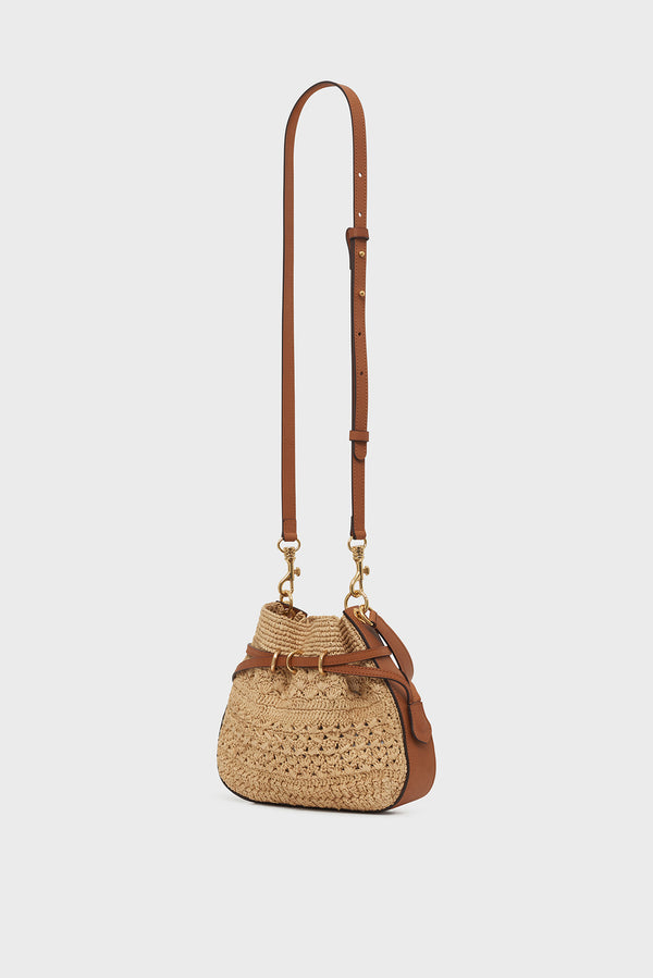 Gerard Darel Sac Seau En Raphia - LE MINI ROMY