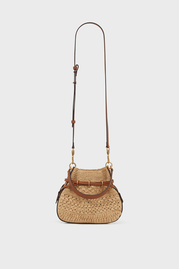 gerard darel Sac seau en raphia - LE MINI ROMY