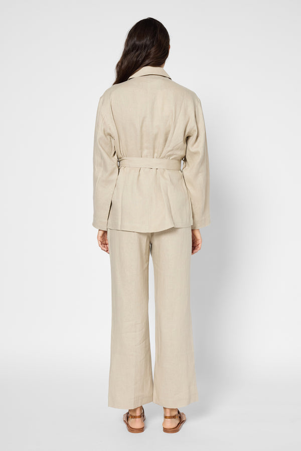 Gerard Darel Saharienne En Lin - RIVAELLE