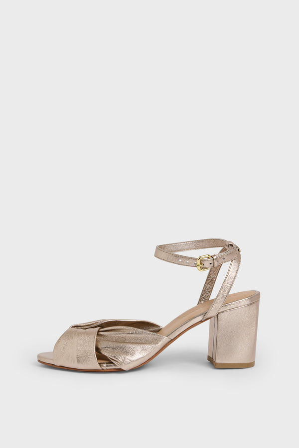 gerard darel Sandales dorées à talons - BETH