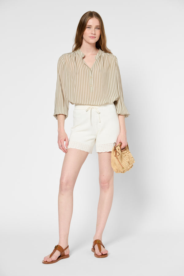 Gerard Darel Short En Crochet - FLORA