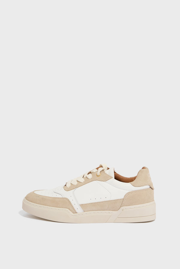 gerard darel Sneakers en cuir et cuir velours - NINA